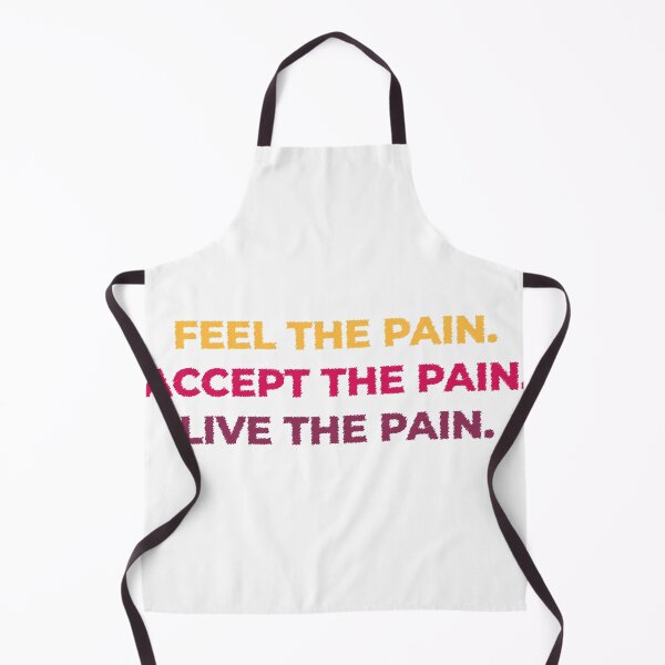 Item preview, Feel the pain. designed and sold by Graphicore.