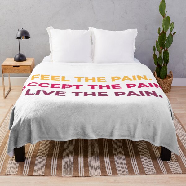 Item preview, Feel the pain. designed and sold by Graphicore.