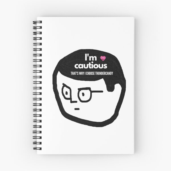 Item preview, I'm cautious designed and sold by thundercandy.