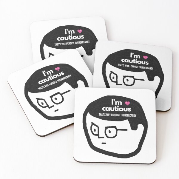 Item preview, I'm cautious designed and sold by thundercandy.