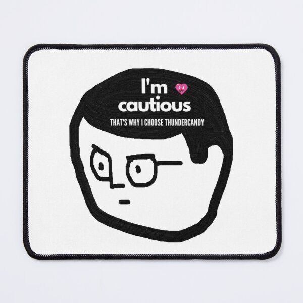 Item preview, I'm cautious designed and sold by thundercandy.