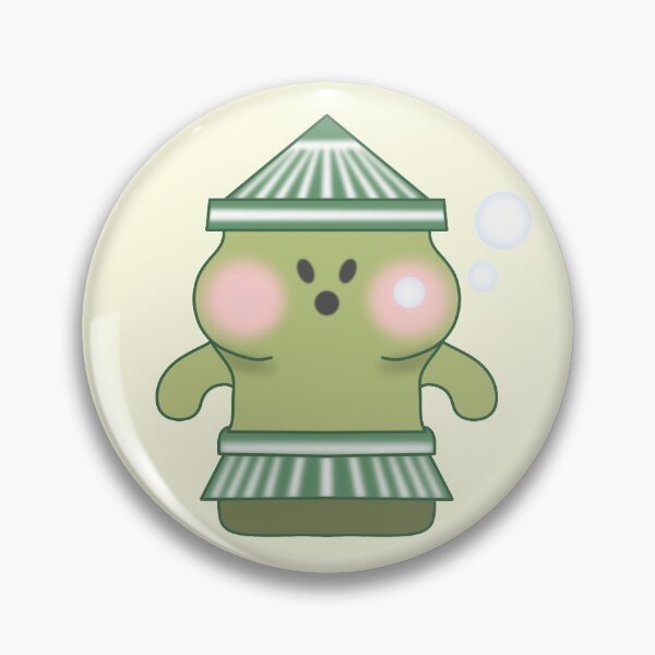 Item preview, Green Gyroid Bubbloid designed and sold by takenoko-3.
