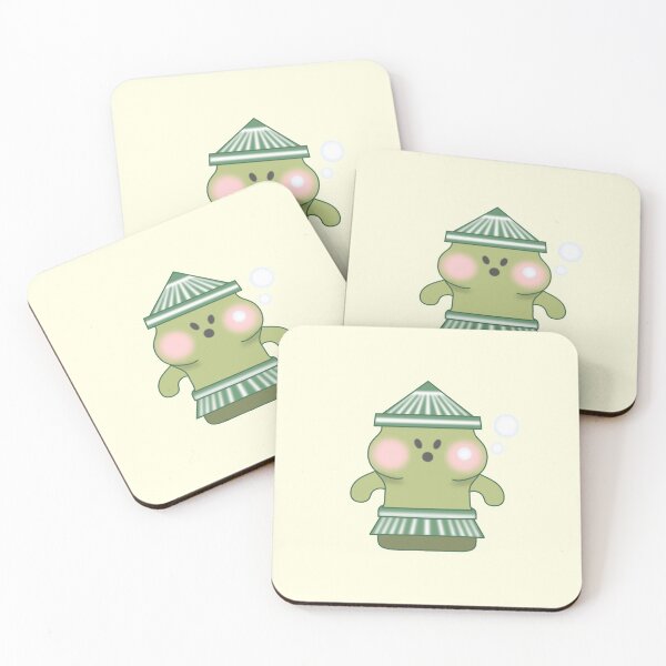 Item preview, Green Gyroid Bubbloid designed and sold by takenoko-3.