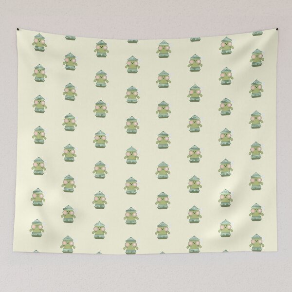 Item preview, Green Gyroid Bubbloid designed and sold by takenoko-3.