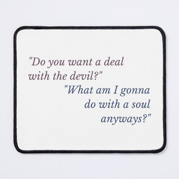 Item preview, Do You Want To Make A Deal With The Devil? Succession designed and sold by supercomfy.
