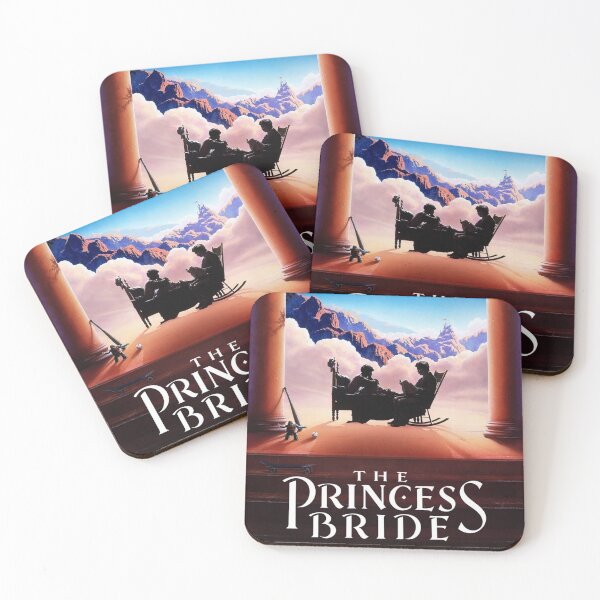 Item preview, The princess bride poster art designed and sold by eliotcarita.