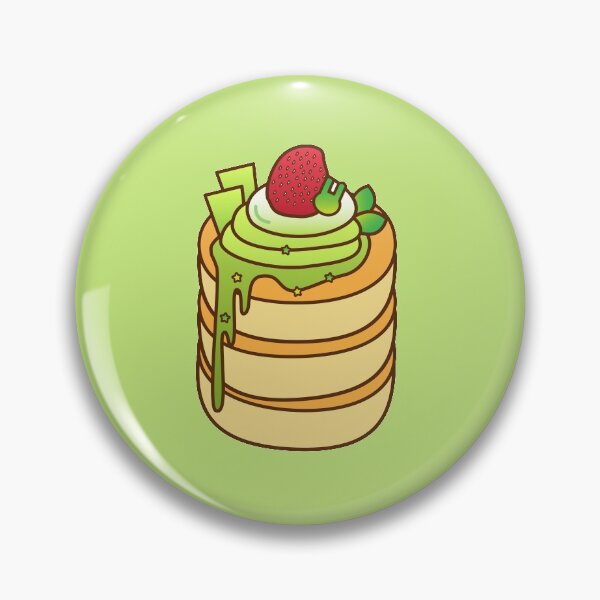 Item preview, Fluffy Pancakes (Matcha) designed and sold by christysdesignn.