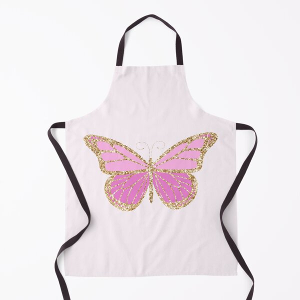 Item preview, Butterfly Pink Gold Glitter Sparkles designed and sold by Simplyy Unique.