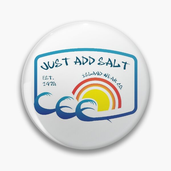 Item preview, Just Add Salt 3 waves designed and sold by dcm-designs.