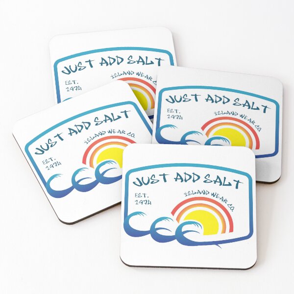 Item preview, Just Add Salt 3 waves designed and sold by dcm-designs.