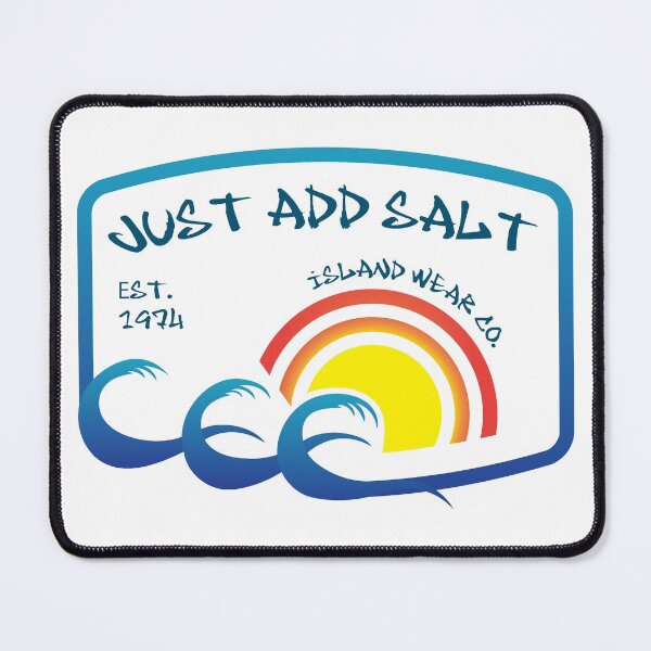 Item preview, Just Add Salt 3 waves designed and sold by dcm-designs.