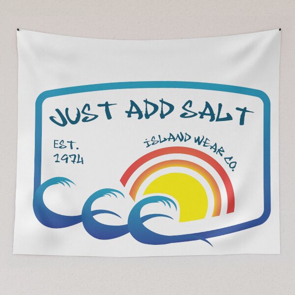 Item preview, Just Add Salt 3 waves designed and sold by dcm-designs.