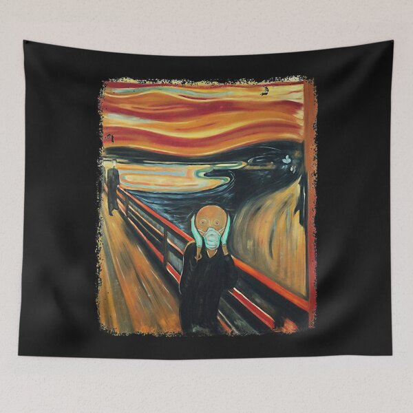 Aperçu de l'œuvre Safe Scream Classique créée et vendue par LarkinsRichard.
