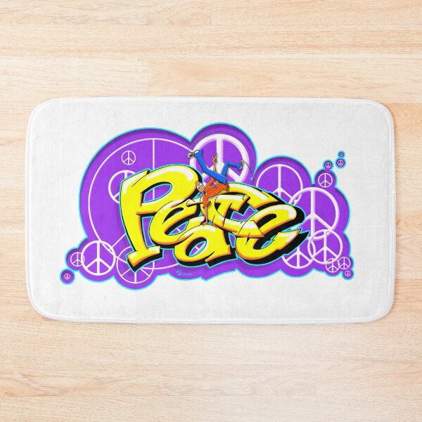 Item preview, B-Boy Peace designed and sold by Paul Rodriguez.