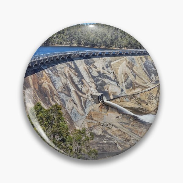Artikelvorschau, Wellington Dam, Westaustralien entworfen und verkauft von Jane M Lucas.