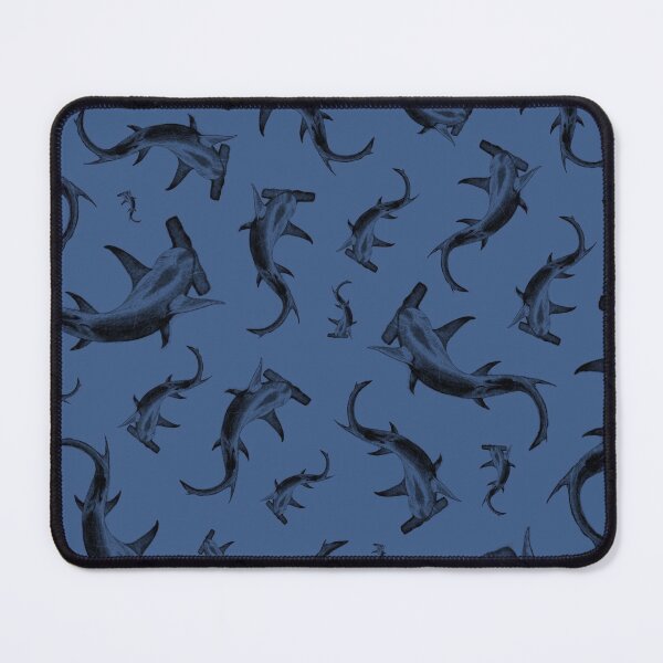 Item preview, Shark Pattern (multiple colors!) designed and sold by maxy1227.