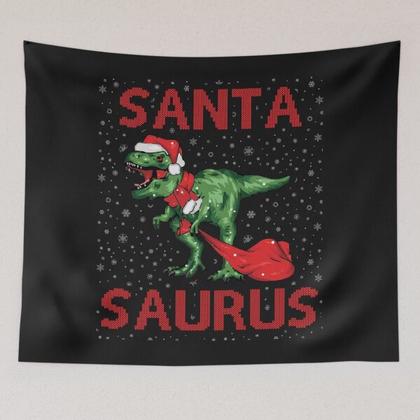 Item preview, Trex Christmas Santa Saurus Pajama for Family Adult Boy Girl designed and sold by Teobaldo.