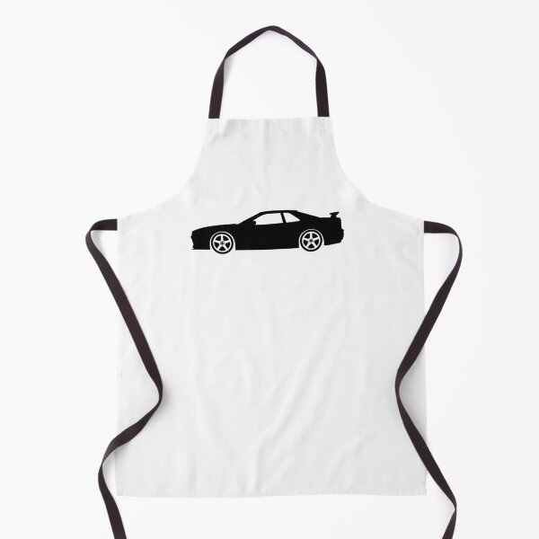 Item preview, Nissan Skyline R34 Silhouette Car Black JDM designed and sold by sticker-vault.