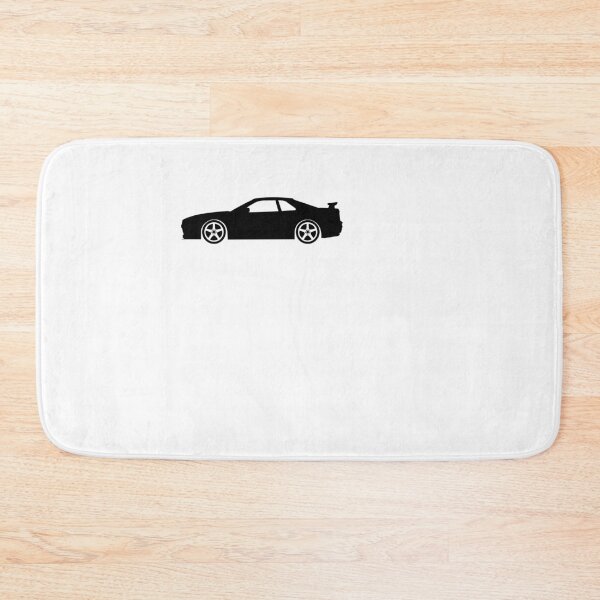 Item preview, Nissan Skyline R34 Silhouette Car Black JDM designed and sold by sticker-vault.