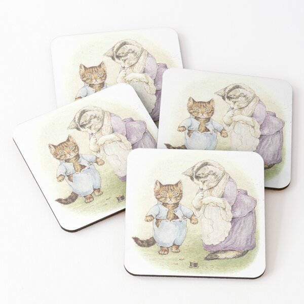 Item preview, Beatrix Potter Tom Kitten Illustration  designed and sold by Pinkmagenta.