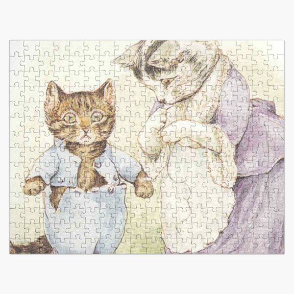 Beatrix Potter Tom Kitten Illustration 