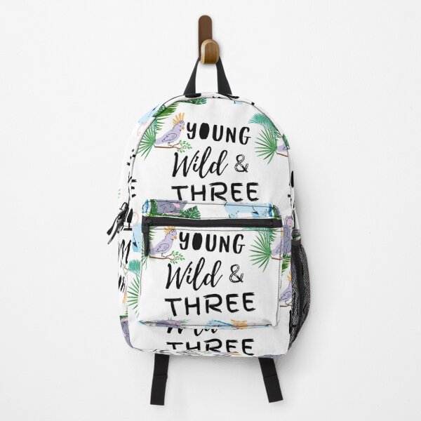 Item preview, Young Wild and Three designed and sold by Neurons Away.