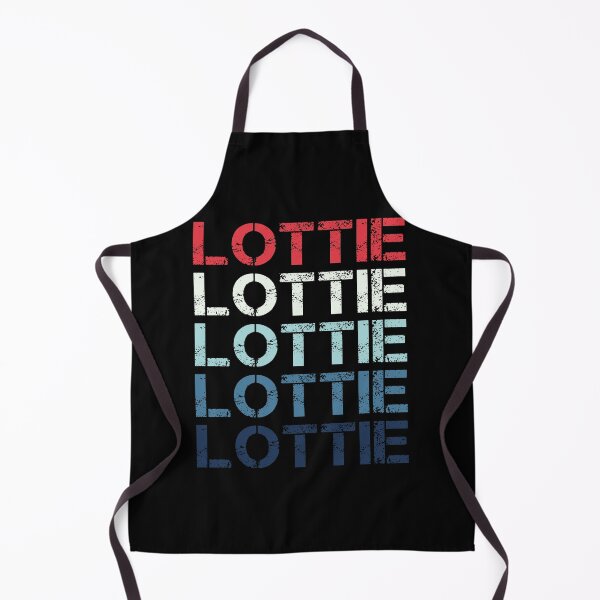 Item preview, Lottie Name T Shirt - Lottie Vintage Retro Lottie Name Gift Item Tee designed and sold by rivenburga.