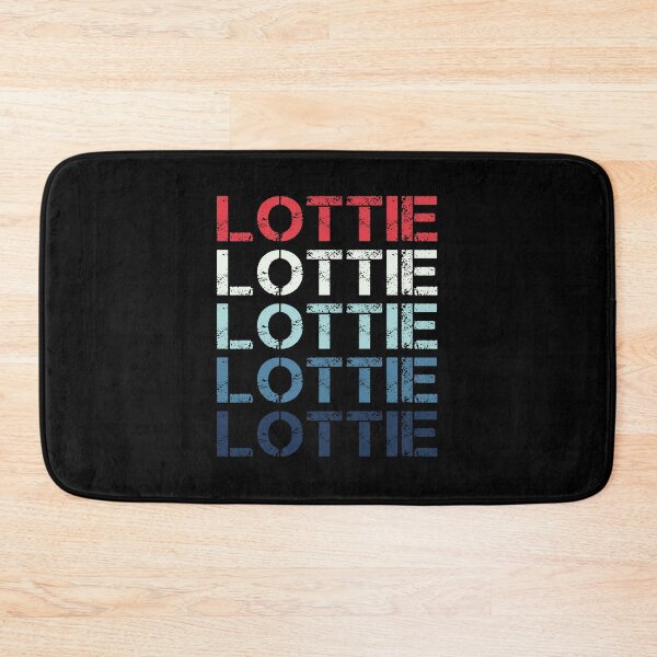 Item preview, Lottie Name T Shirt - Lottie Vintage Retro Lottie Name Gift Item Tee designed and sold by rivenburga.