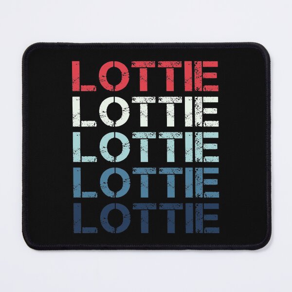 Item preview, Lottie Name T Shirt - Lottie Vintage Retro Lottie Name Gift Item Tee designed and sold by rivenburga.