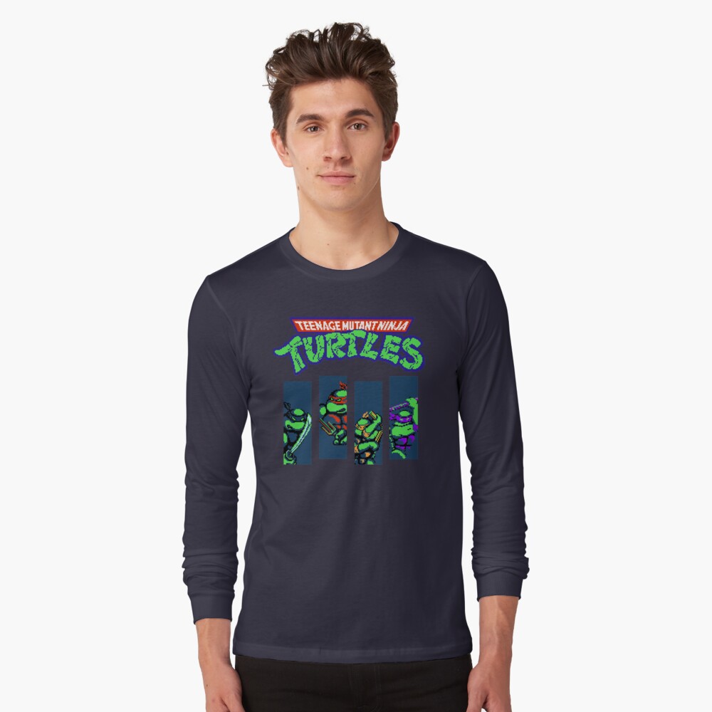 Teenage Mutant Ninja Turtles (NES) Essential T-Shirt for Sale by  winscometjump