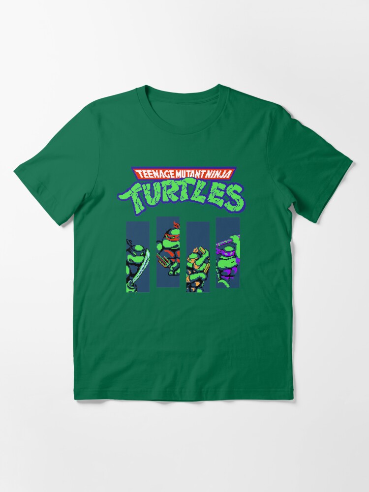 Teenage Mutant Ninja Turtles (NES) Essential T-Shirt for Sale by  winscometjump