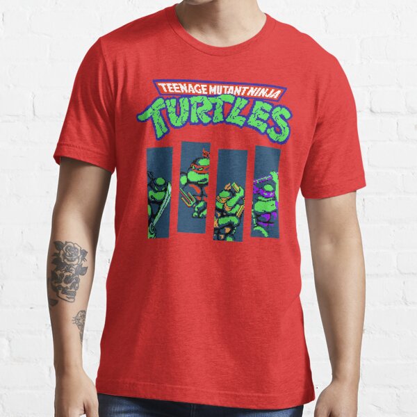 Teenage Mutant Ninja Turtles (NES) Essential T-Shirt for Sale by  winscometjump