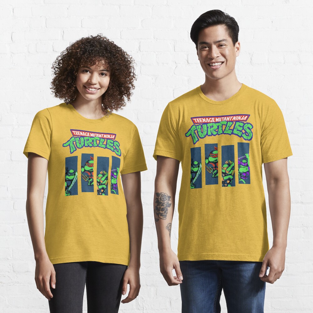 Teenage Mutant Ninja Turtles (NES) Essential T-Shirt for Sale by  winscometjump