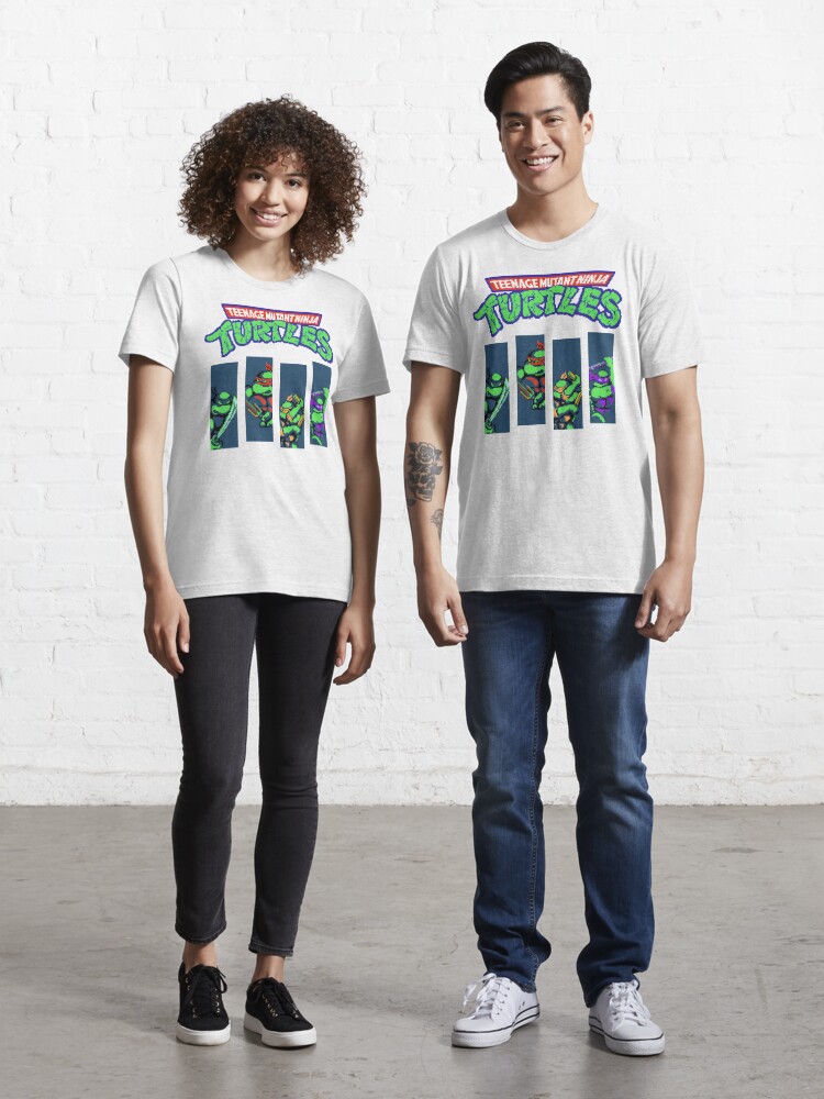 Teenage Mutant Ninja Turtles (NES) Essential T-Shirt for Sale by
