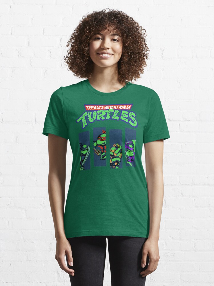 Teenage Mutant Ninja Turtles (NES) Essential T-Shirt for Sale by  winscometjump