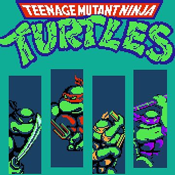 Teenage Mutant Ninja Turtles (NES) Essential T-Shirt for Sale by  winscometjump