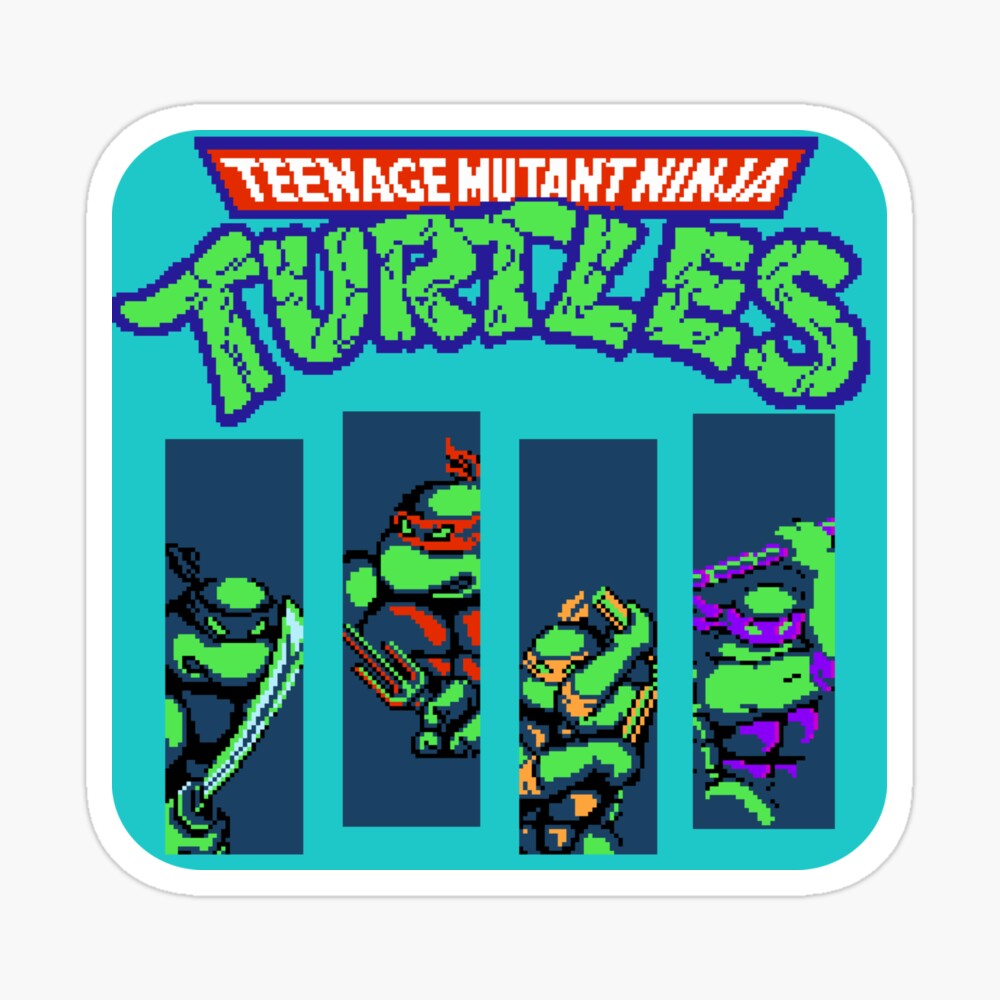 Teenage Mutant Ninja Turtles (NES) Essential T-Shirt for Sale by  winscometjump