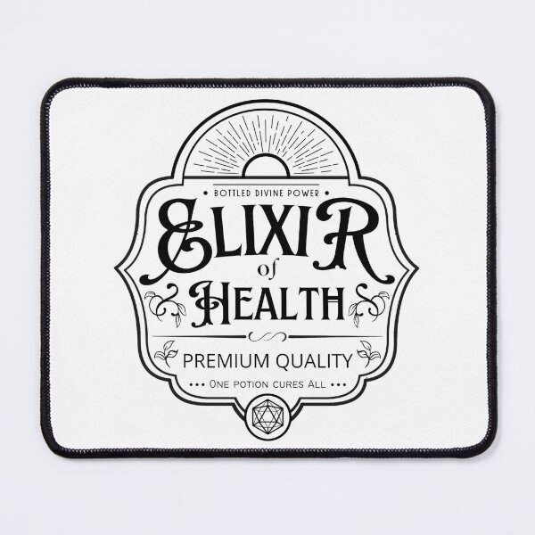 Item preview, Elixir of Health: Black Version designed and sold by Milmino.