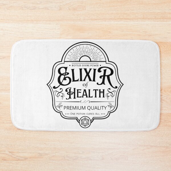 Item preview, Elixir of Health: Black Version designed and sold by Milmino.