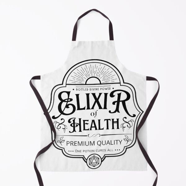 Item preview, Elixir of Health: Black Version designed and sold by Milmino.