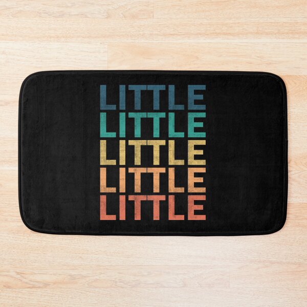 Item preview, Little Name T Shirt - Little Vintage Retro Little Name Gift Item Tee designed and sold by mackpatsy.