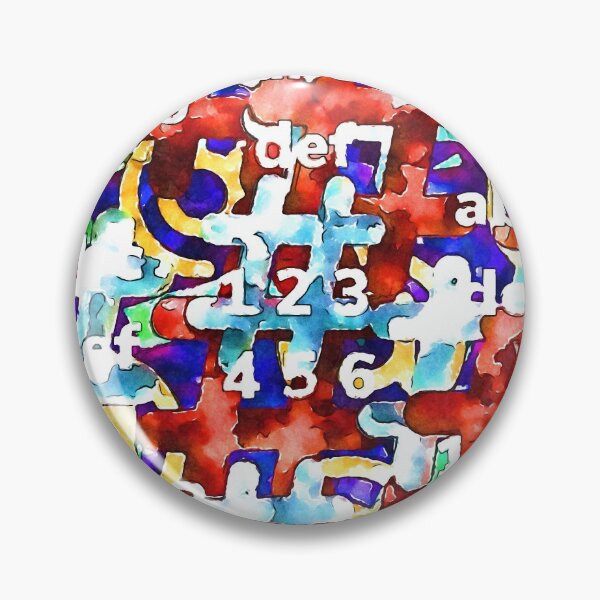 Item preview, Puzzled abstract print  designed and sold by BJG1966.