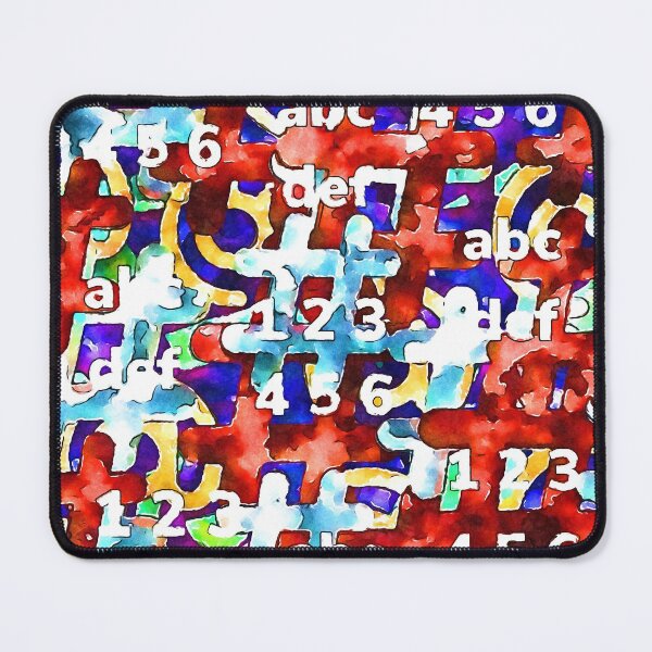 Item preview, Puzzled abstract print  designed and sold by BJG1966.