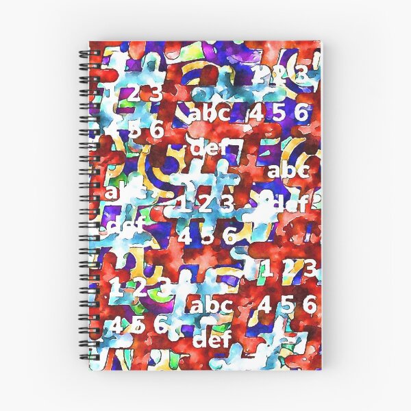 Item preview, Puzzled abstract print  designed and sold by BJG1966.