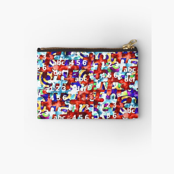 Item preview, Puzzled abstract print  designed and sold by BJG1966.