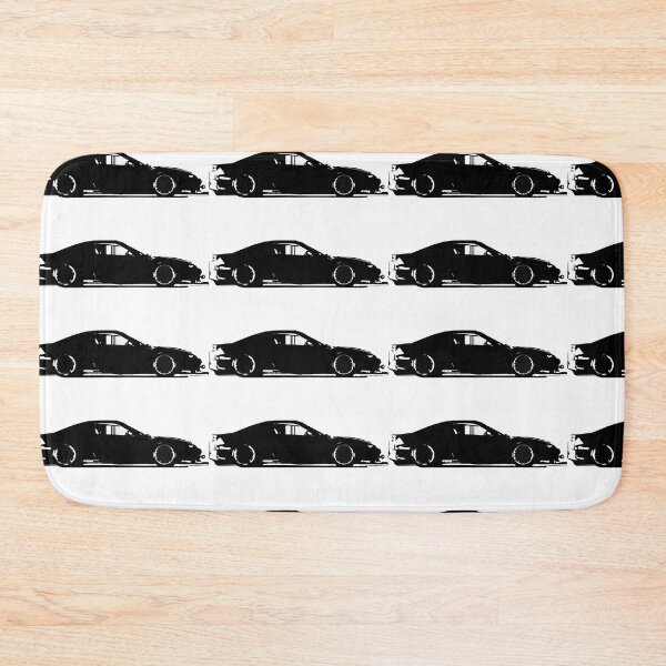 Item preview, Toyota Supra Silhouette Car Black JDM designed and sold by sticker-vault.