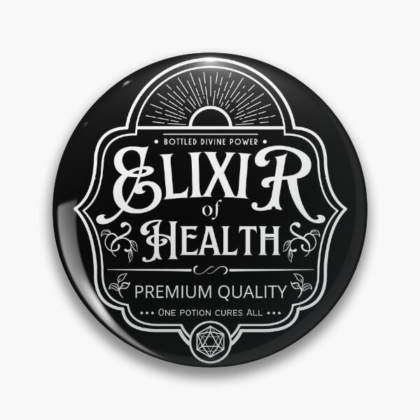 Item preview, Elixir of Health: White Version designed and sold by Milmino.