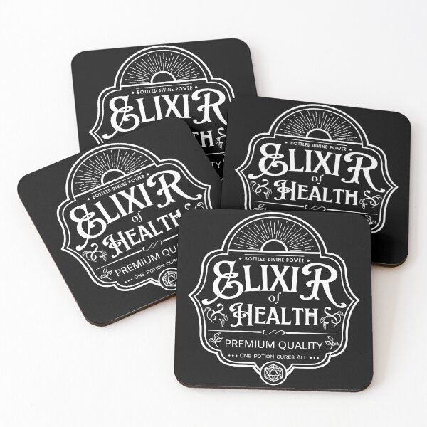 Item preview, Elixir of Health: White Version designed and sold by Milmino.