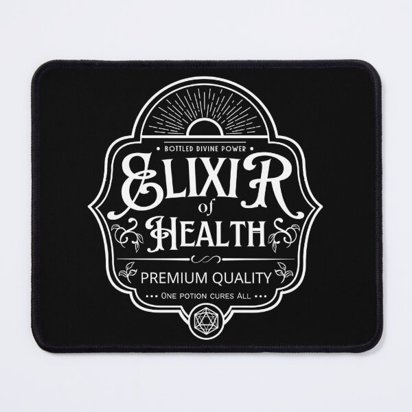 Item preview, Elixir of Health: White Version designed and sold by Milmino.