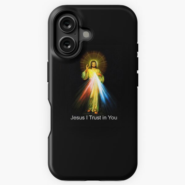 Vista previa del artículo con la obra «Jesús Divina Misericordia En Ti Confío Sagrado Corazón Católico», diseñado y vendido por hispanicworld.